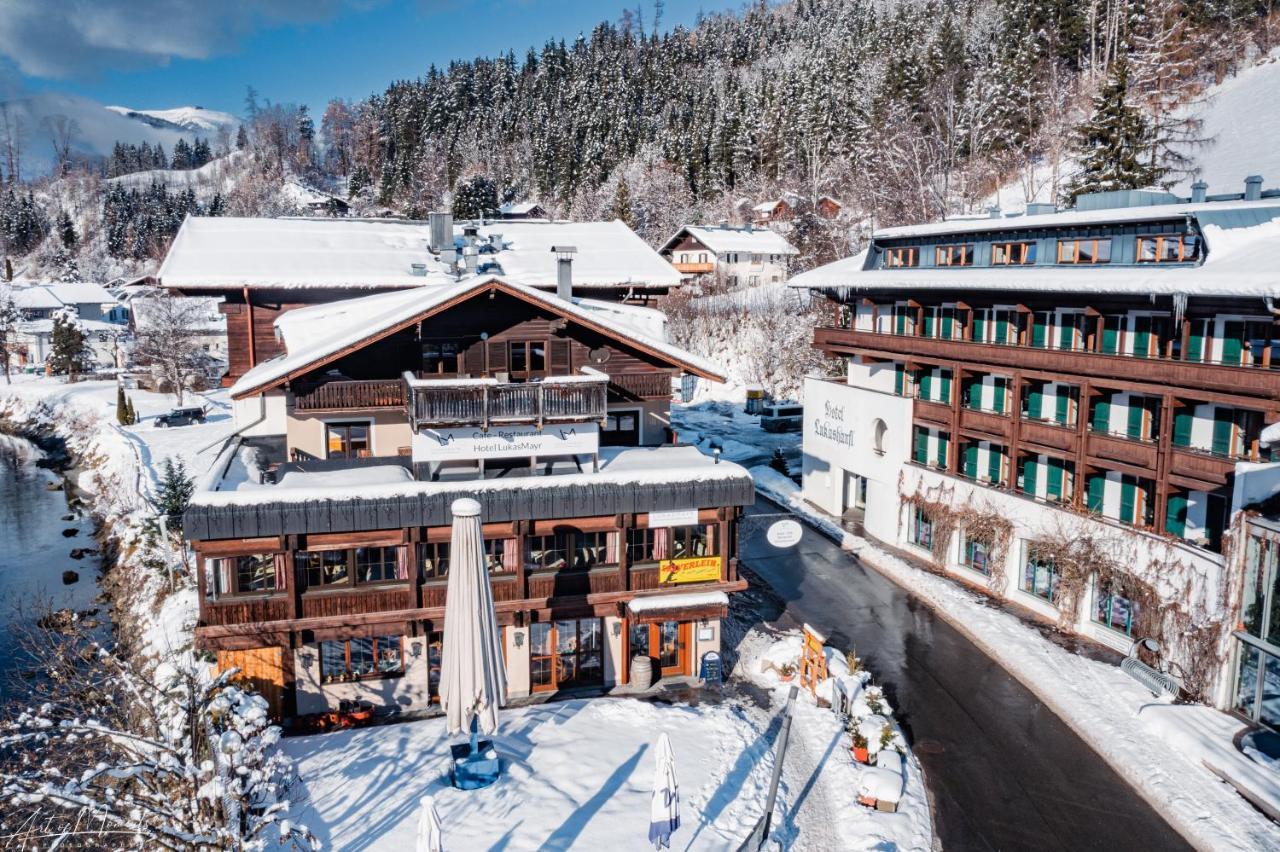 Hotel Lukasmayr فوش ان دير غلوكنه المظهر الخارجي الصورة