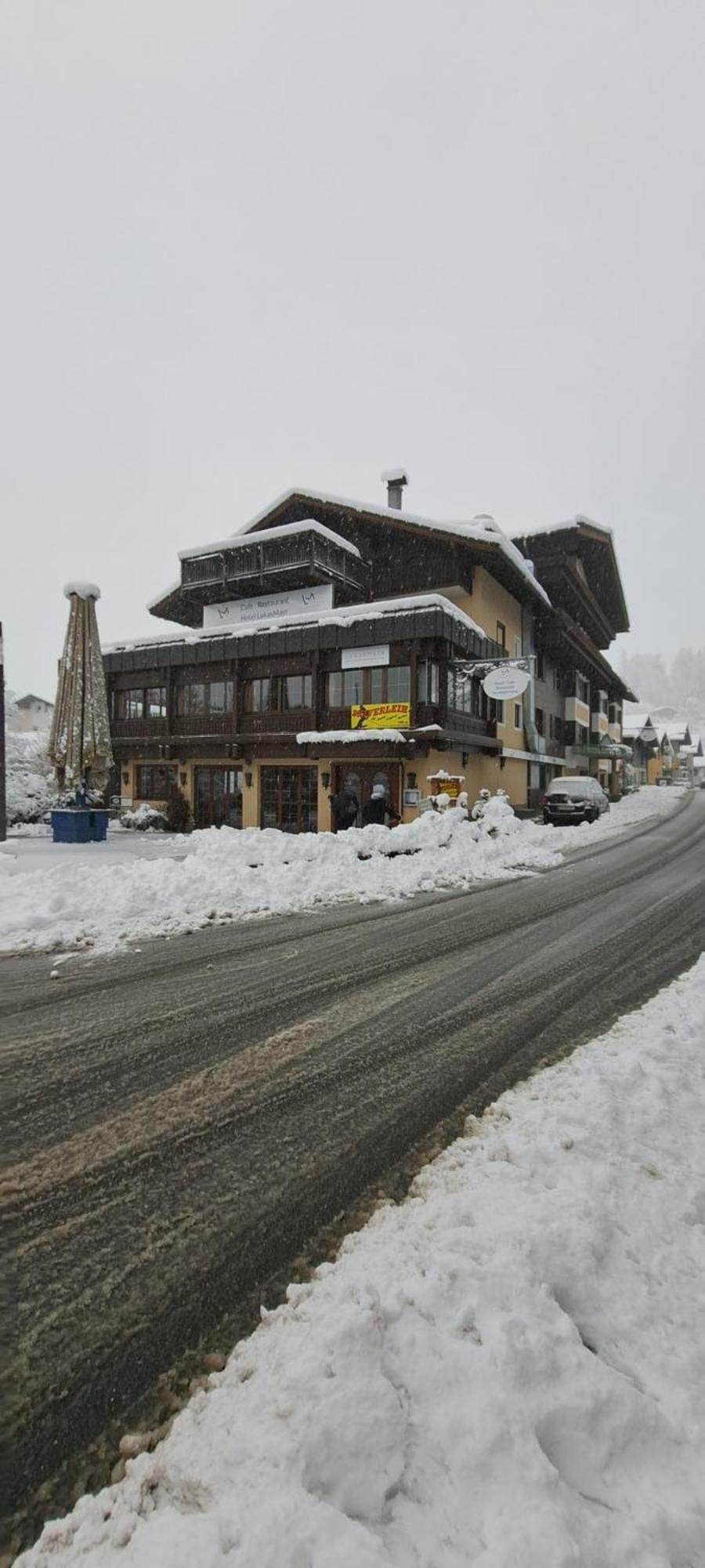 Hotel Lukasmayr فوش ان دير غلوكنه المظهر الخارجي الصورة